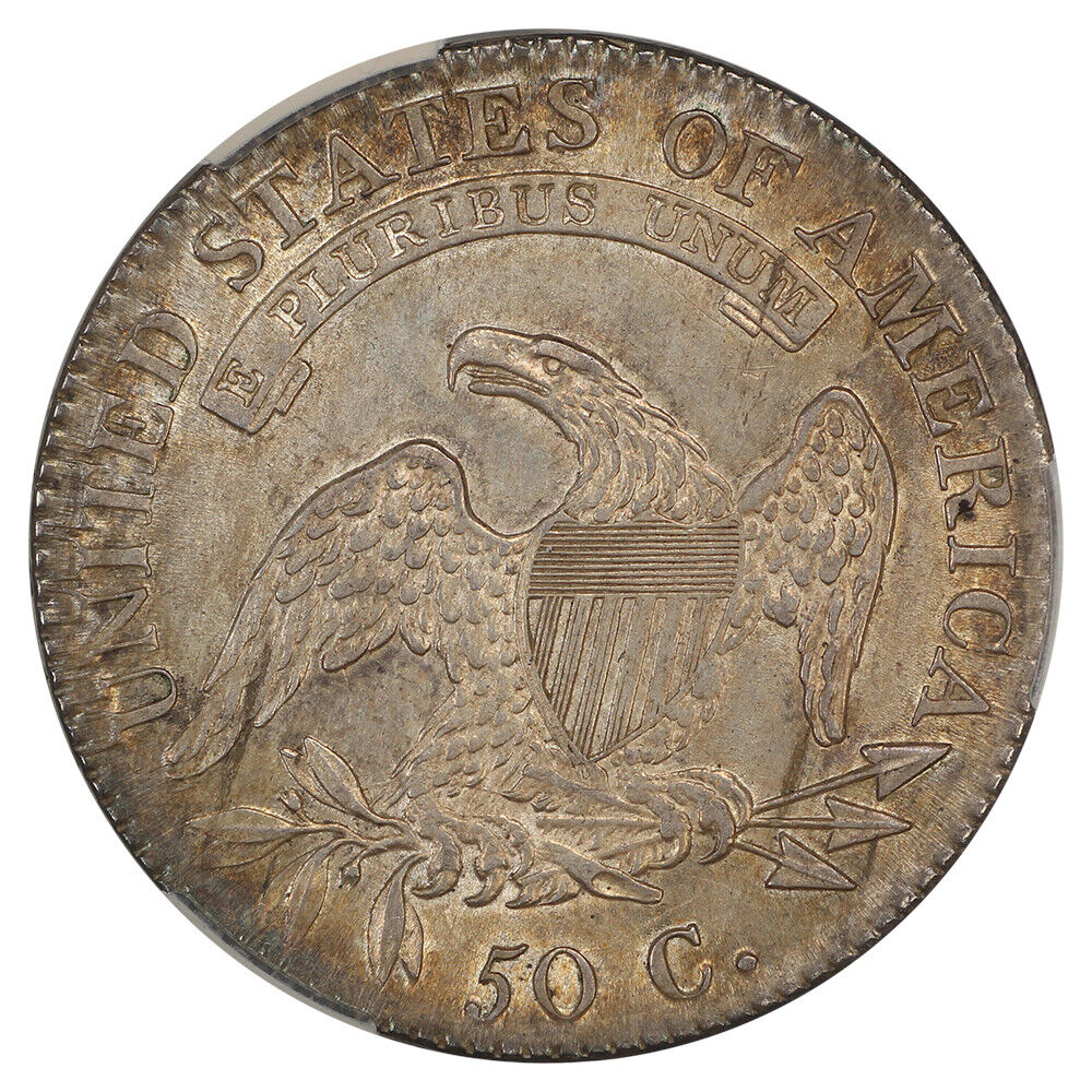 1817 50C CACG MS63+ ex: D.L. Hansen - Capped Bust Half Dollar