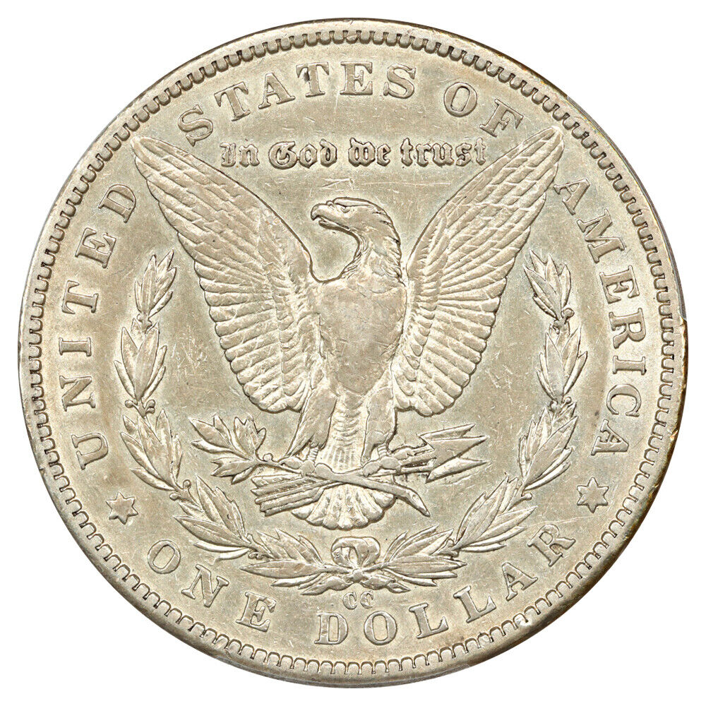 1892-CC $1 PCGS XF45 - Morgan Dollar - Popular, Scarce Carson City Morgan