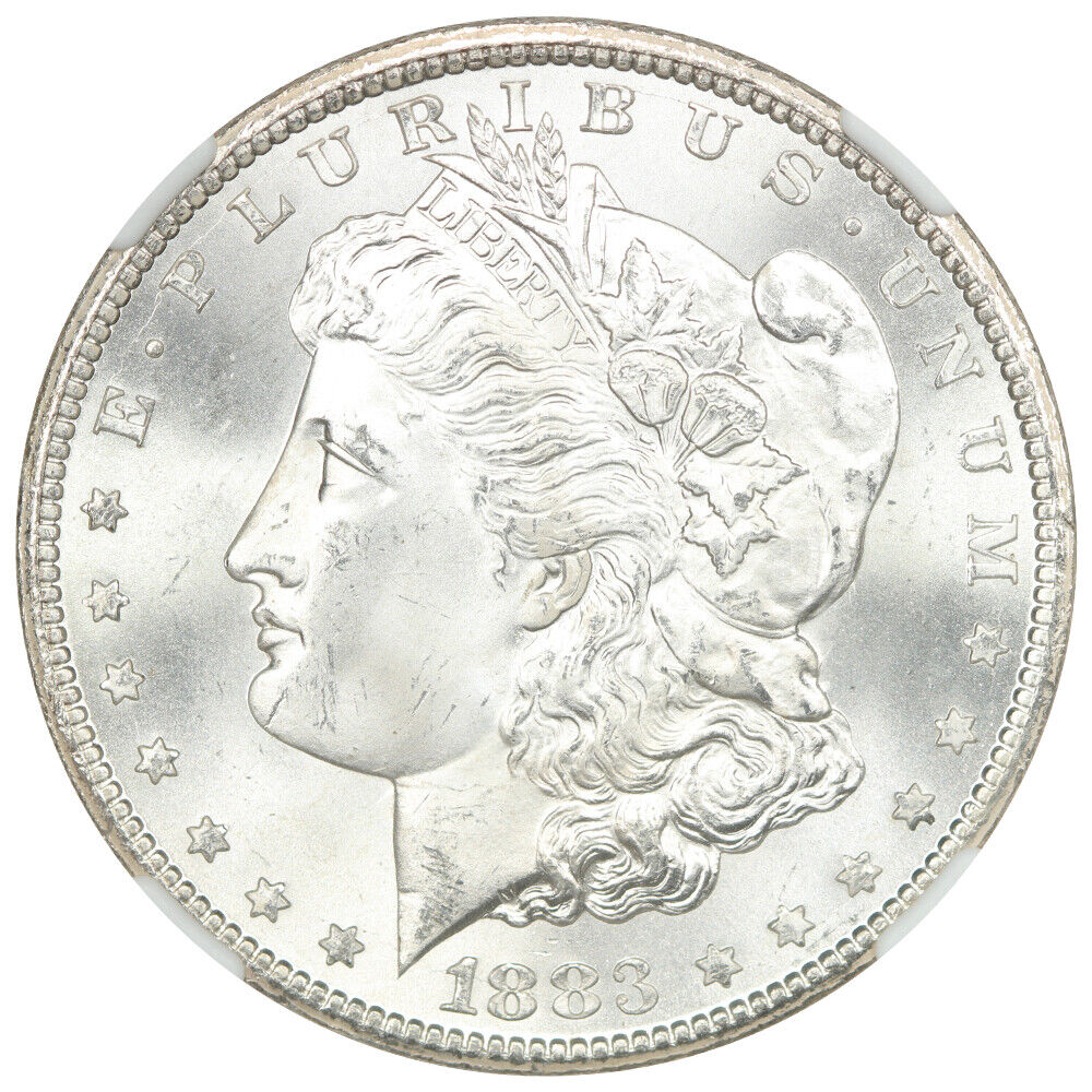 1883-CC $1 NGC MS66 - Morgan Dollar