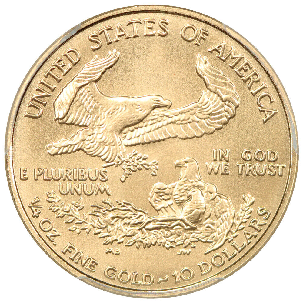 2006-W $10 Gold Eagle PCGS SP70 (Burnished) - $10 Gold Eagles
