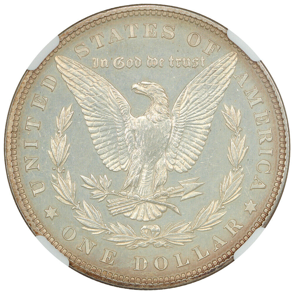 1880 $1 NGC PR62 - Morgan Dollar