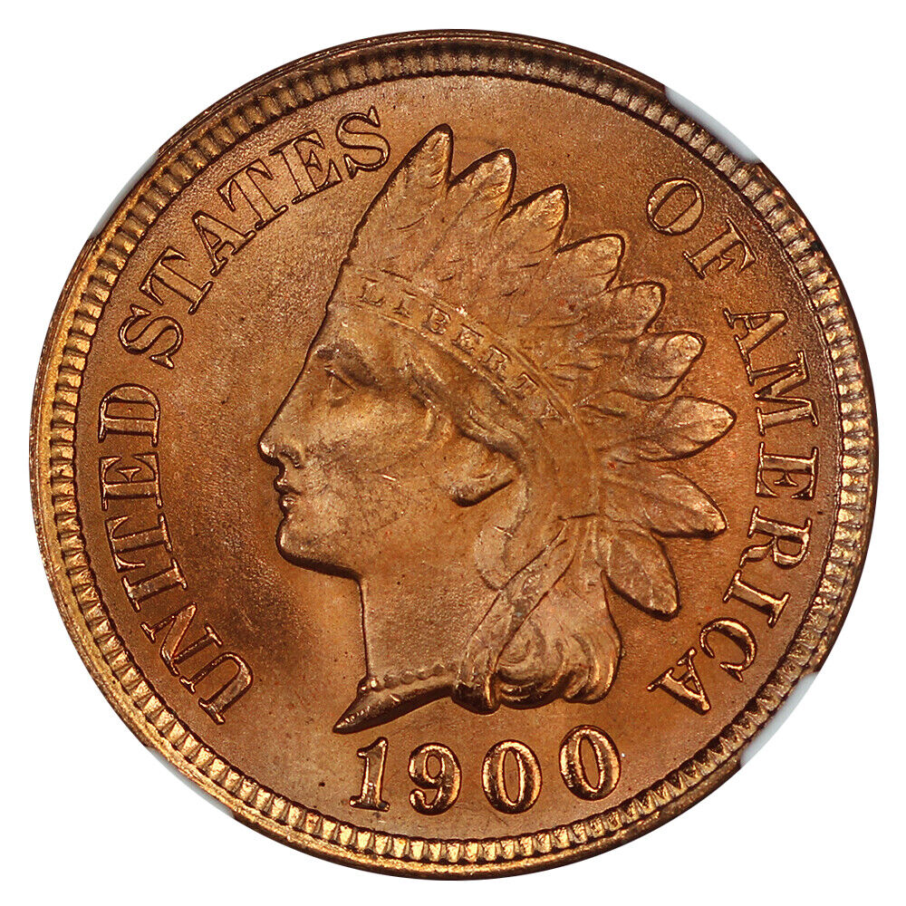 1900/9-0 1C NGC MS66RD (FS-302) - Indian Cent - Popular RPD