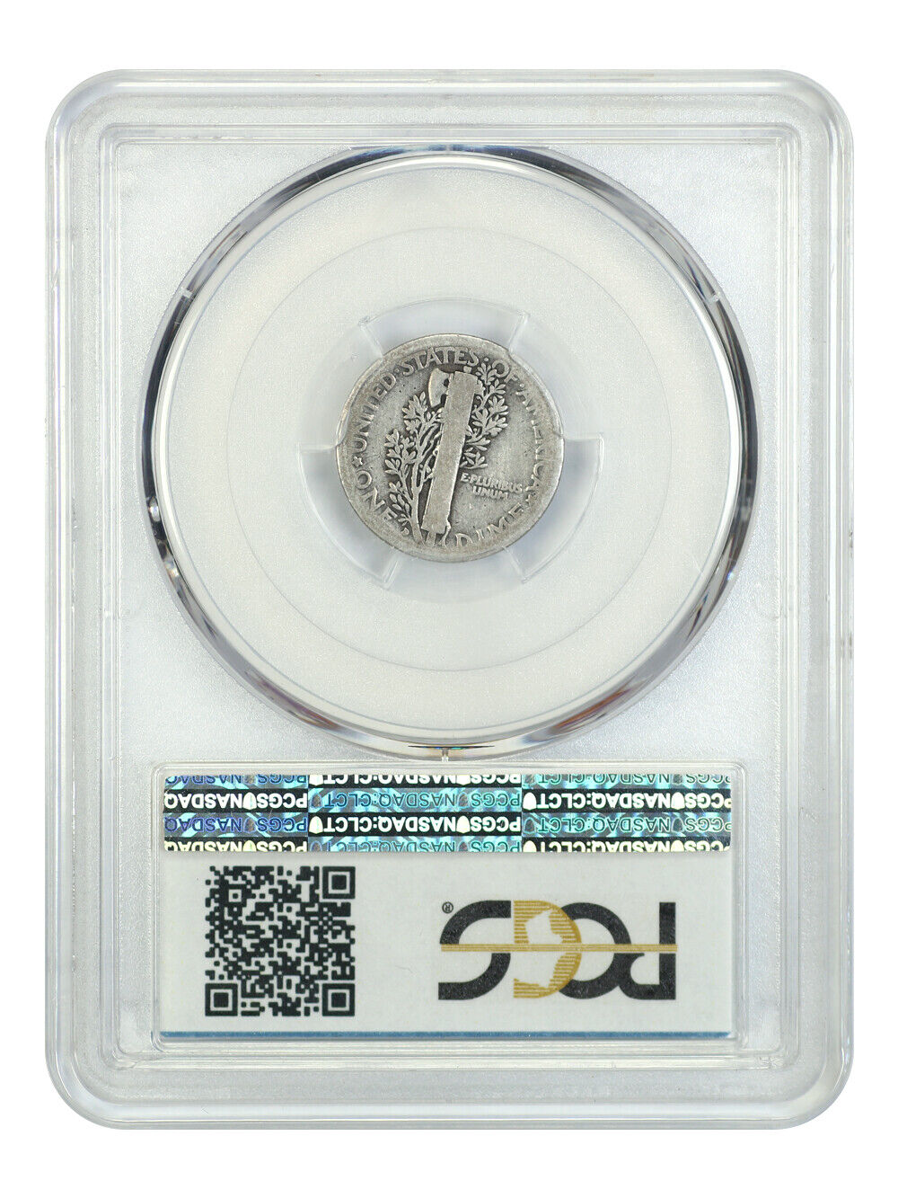 1916-D 10C PCGS Good 4 - Mercury Dime - Popular Key Date