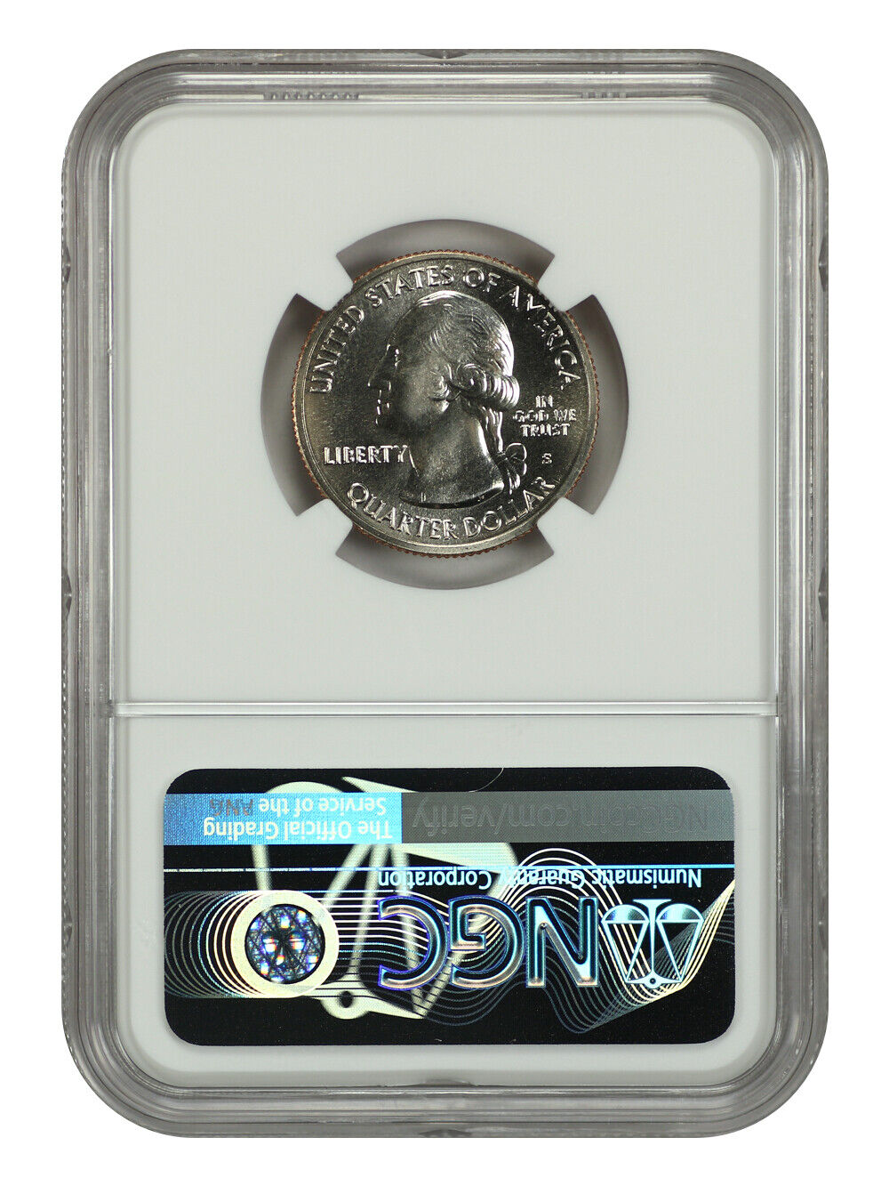 2019-S 25C War in the Pacific NP NGC PL67 - Type 1 - Clad