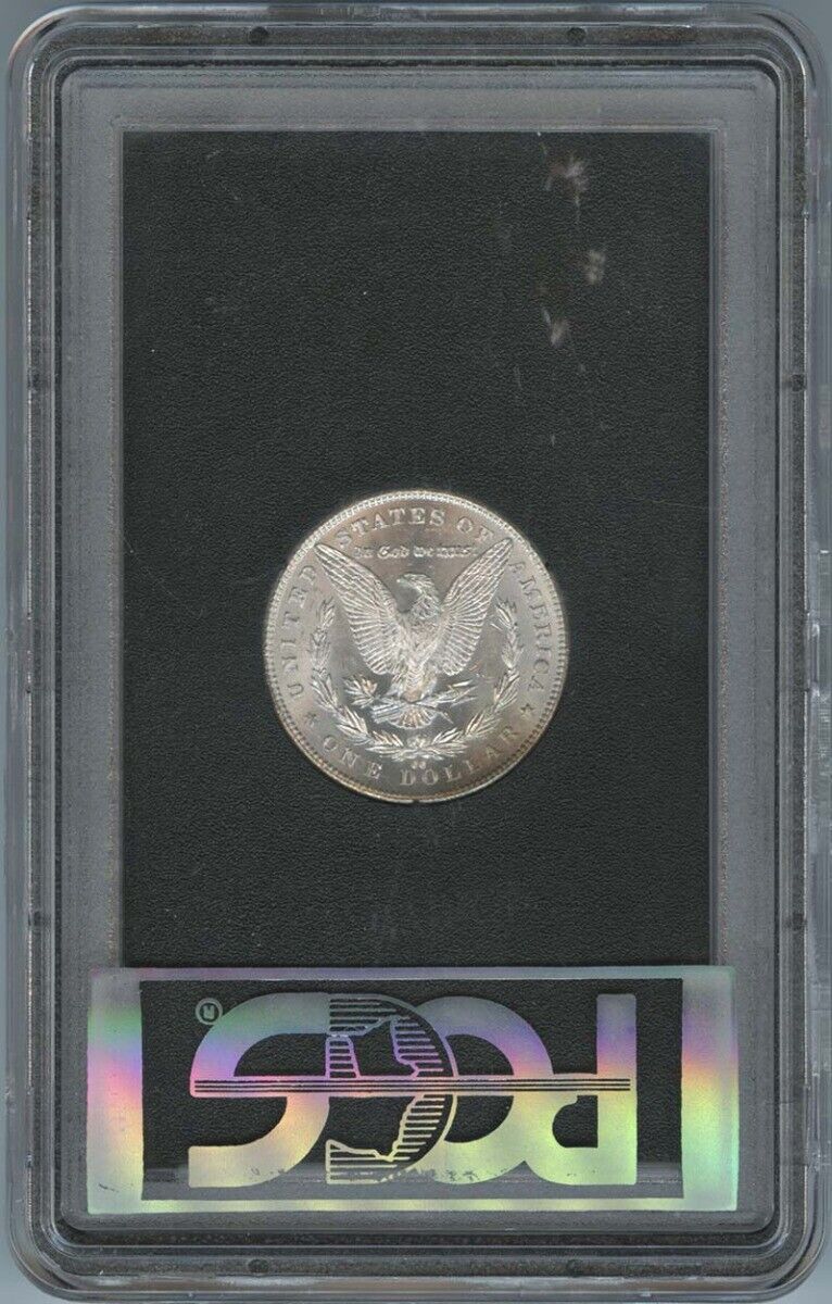 1885-CC Morgan Dollar GSA HOARD S$1 PCGS MS66