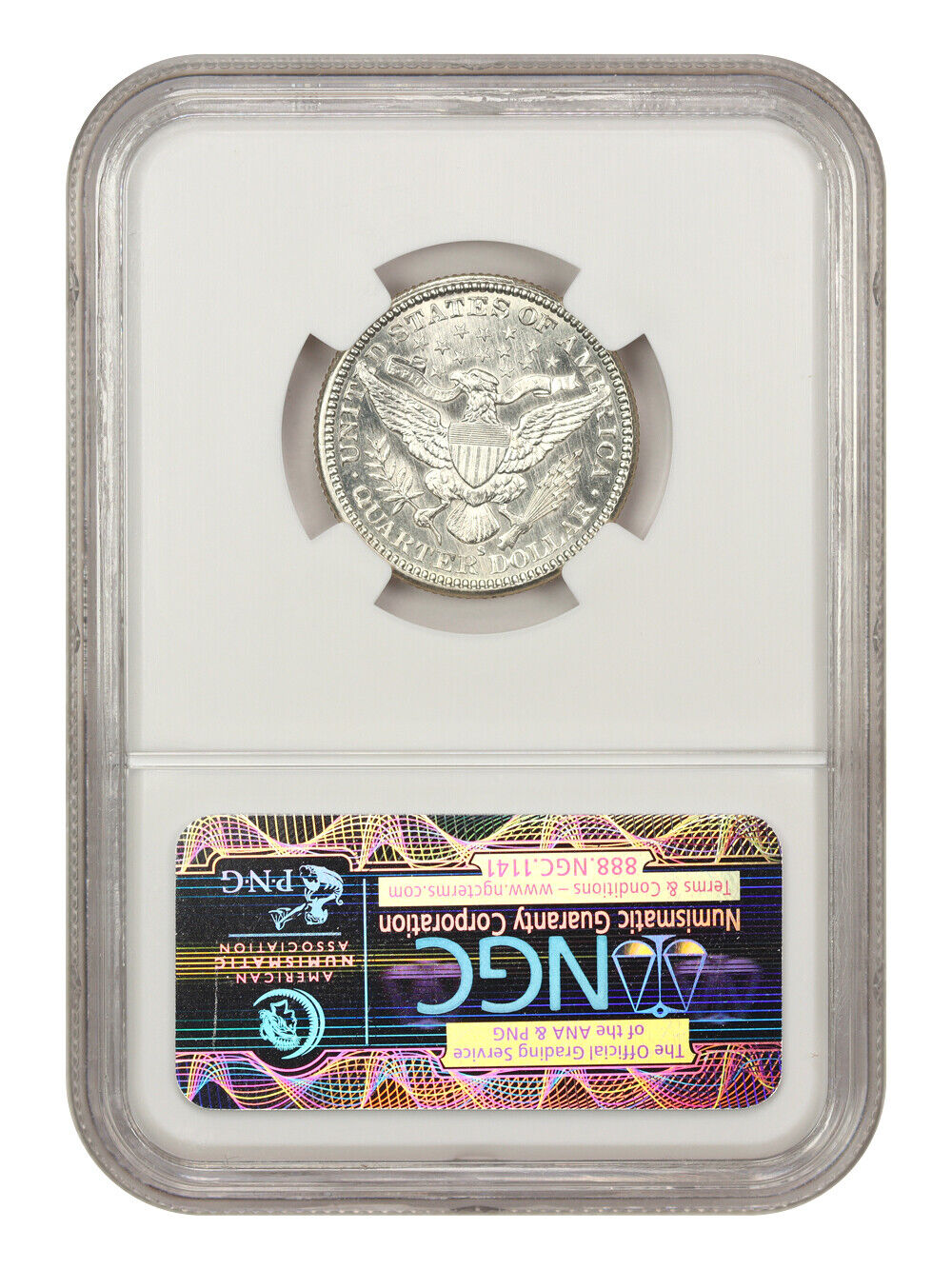 1913-S 25c NGC MS67 *Star*