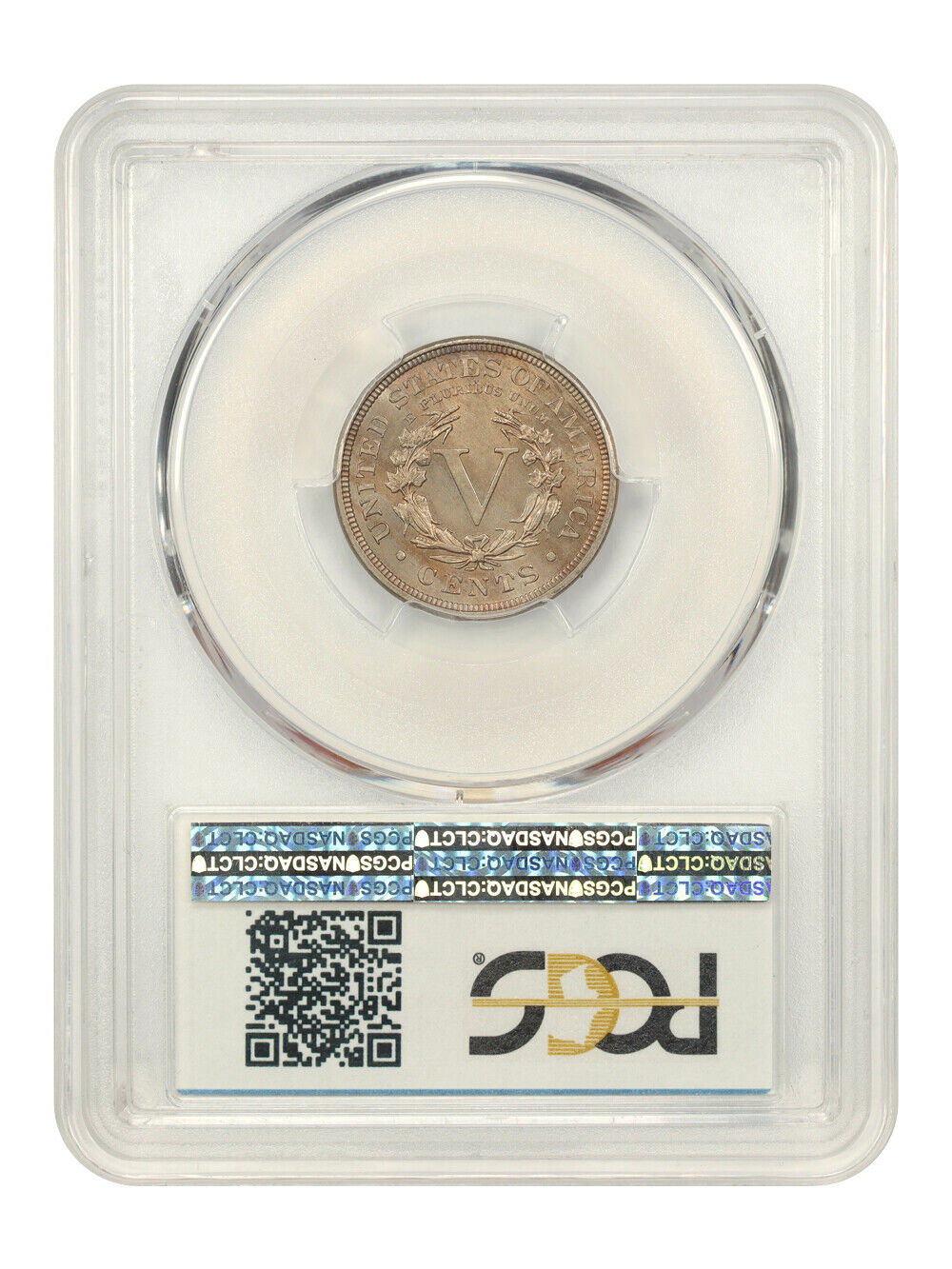 1905 5c PCGS MS65