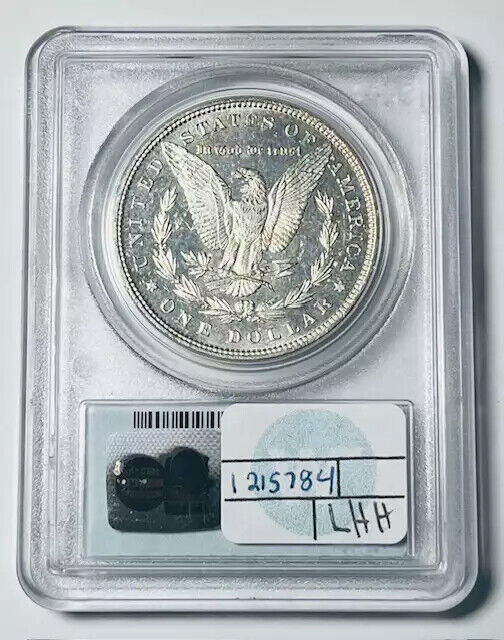 1881 P Morgan Silver Dollar PCGS MS-62 PL Proof Like