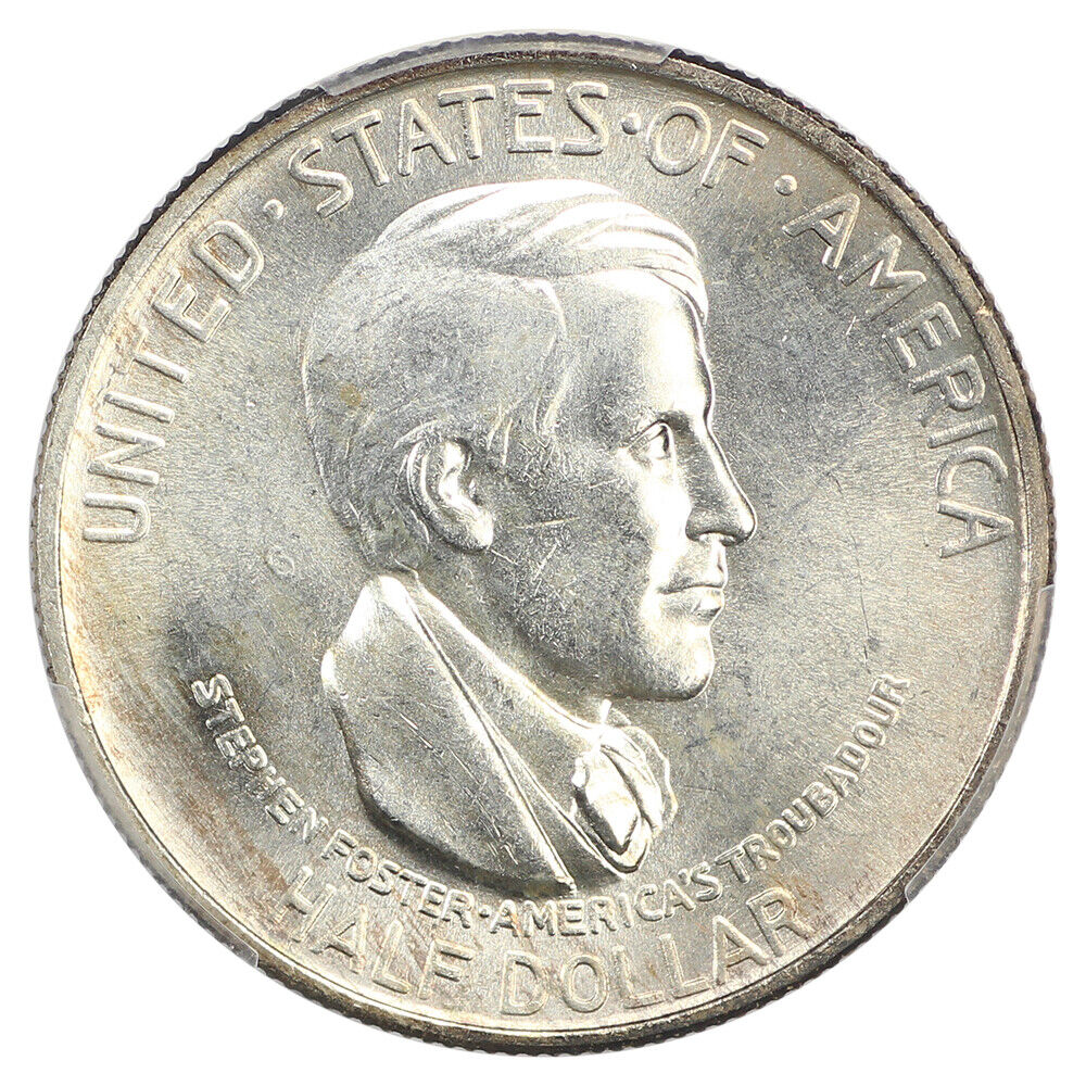 1936 50C Cincinnati CACG MS65 - Classic Silver Commemorative