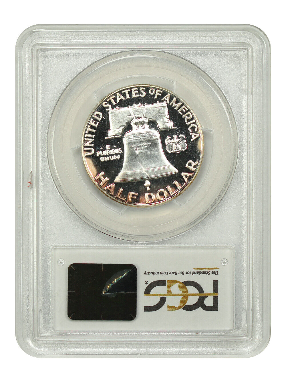 1956 50C PCGS PR68CAM (Type 1) - Franklin Half Dollar