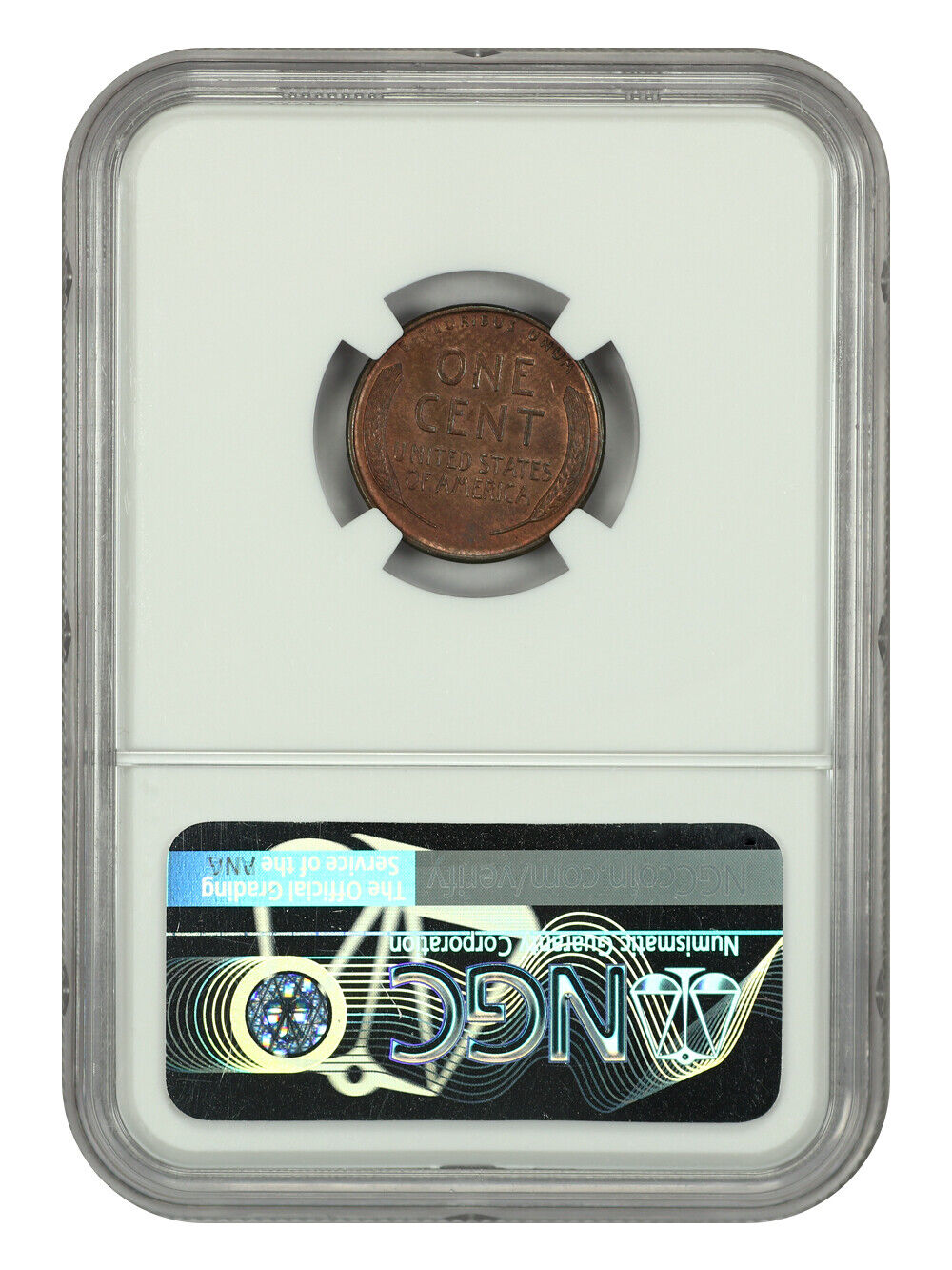 1911-S 1C NGC MS64RB
