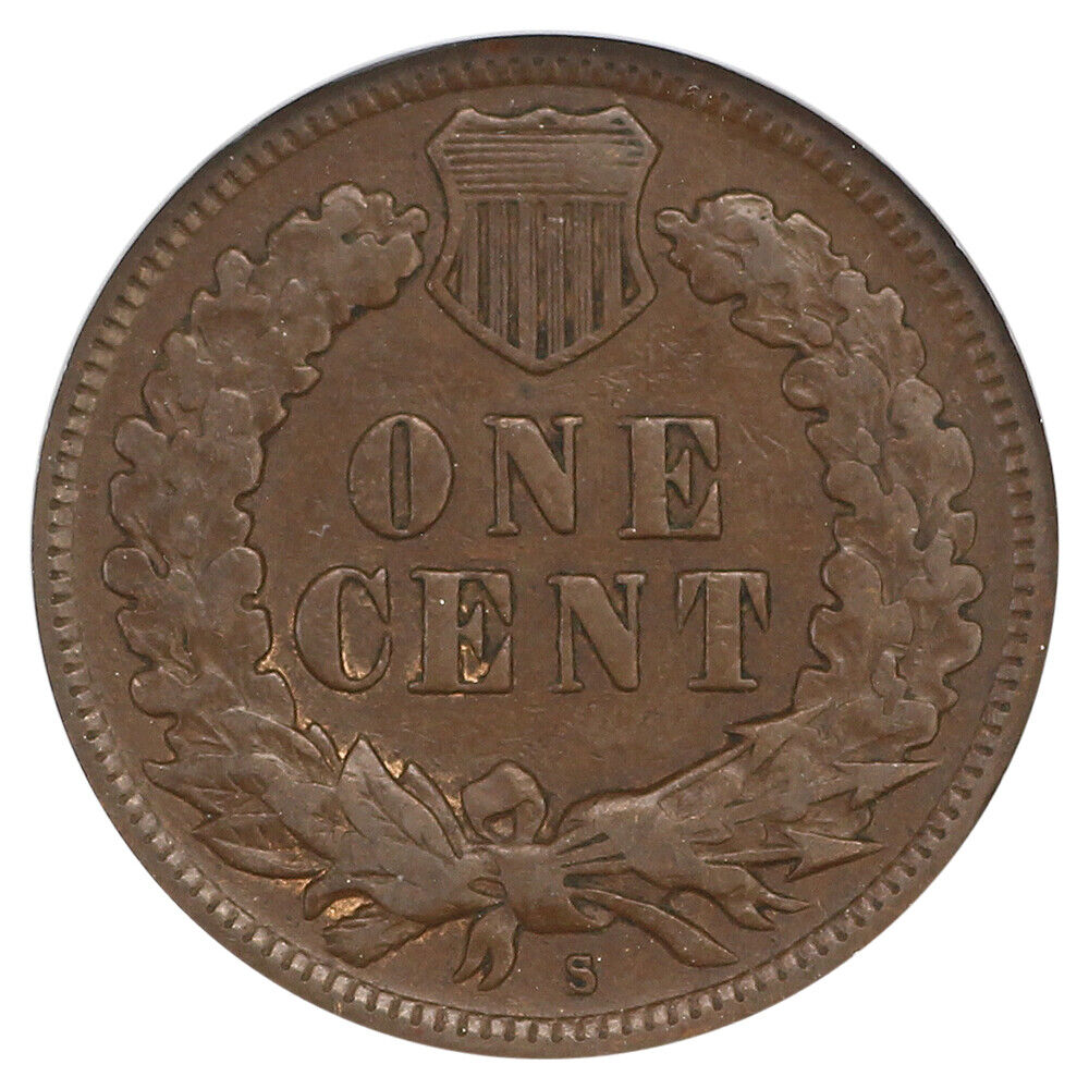 1908-S 1C NGC VF20 - Indian Cent