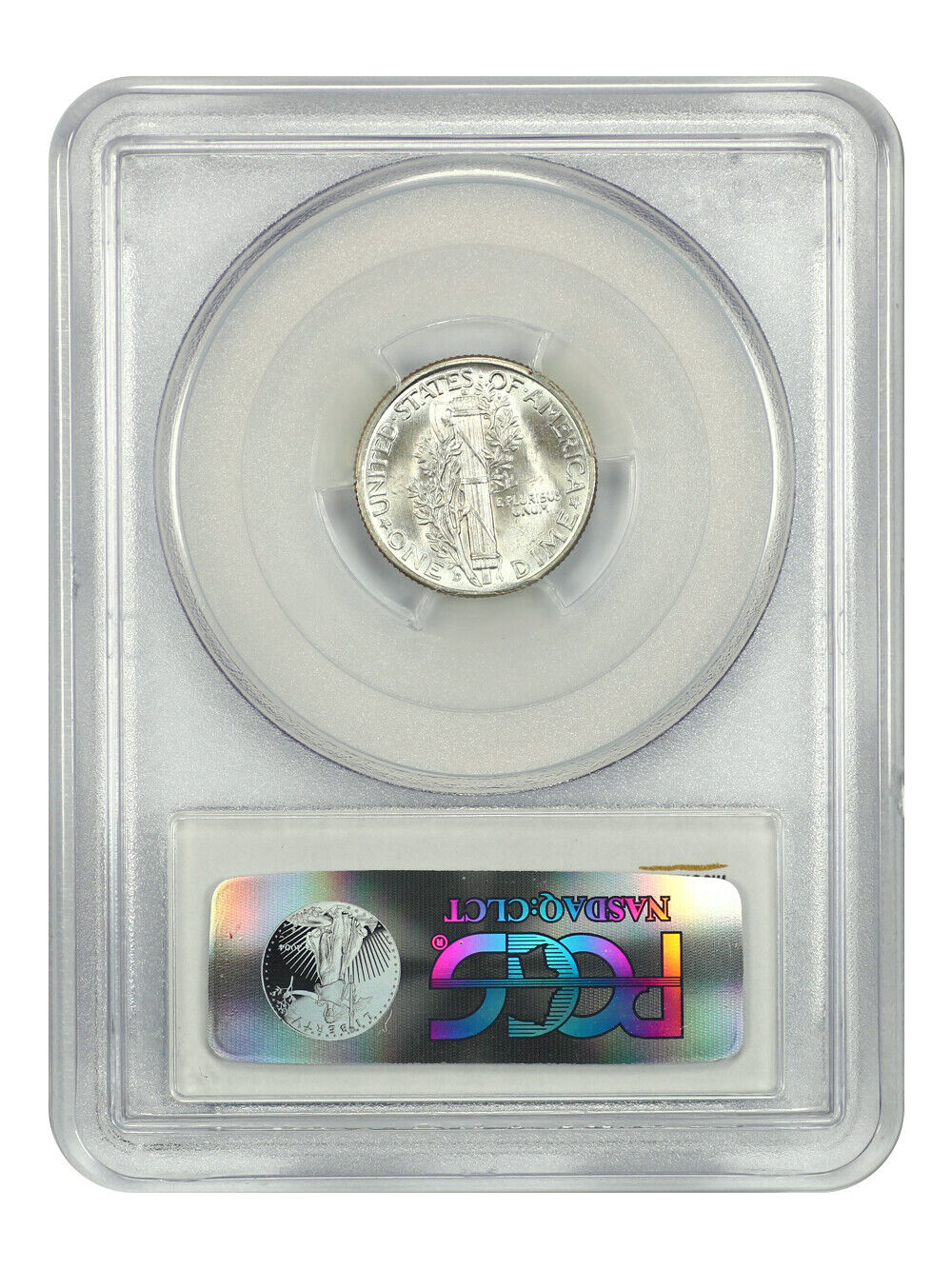 1939-D 10C PCGS MS66+FB - Mercury Dime