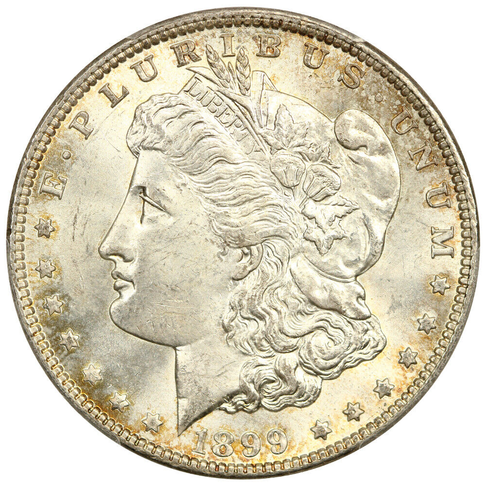 1899-O $1 PCGS MS64 (Micro O) ex: D.L. Hansen