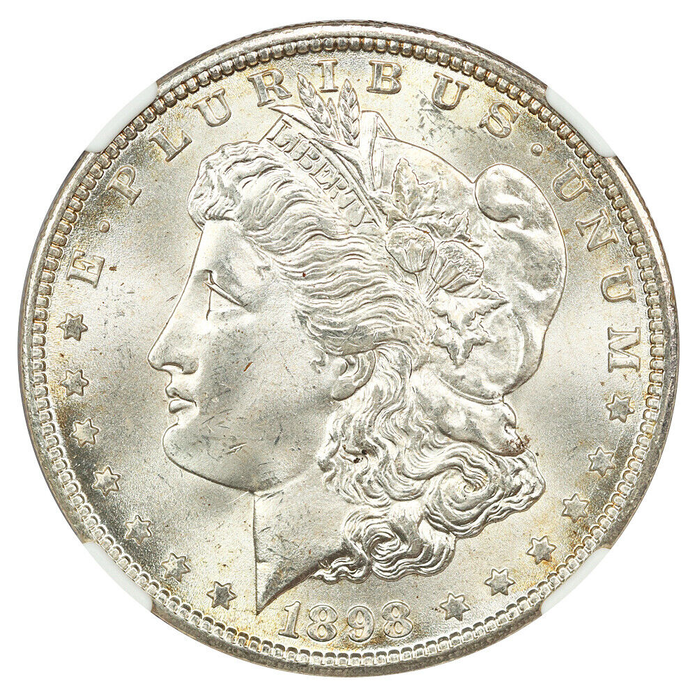 1898-O $1 NGC MS66+ - Morgan Dollar