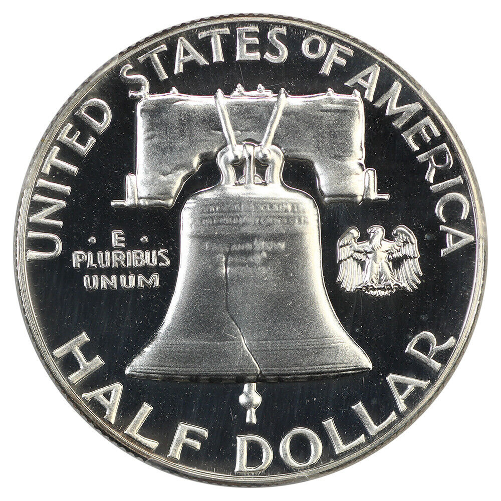 1962 50C PCGS PR69DCAM ex: D.L. Hansen
