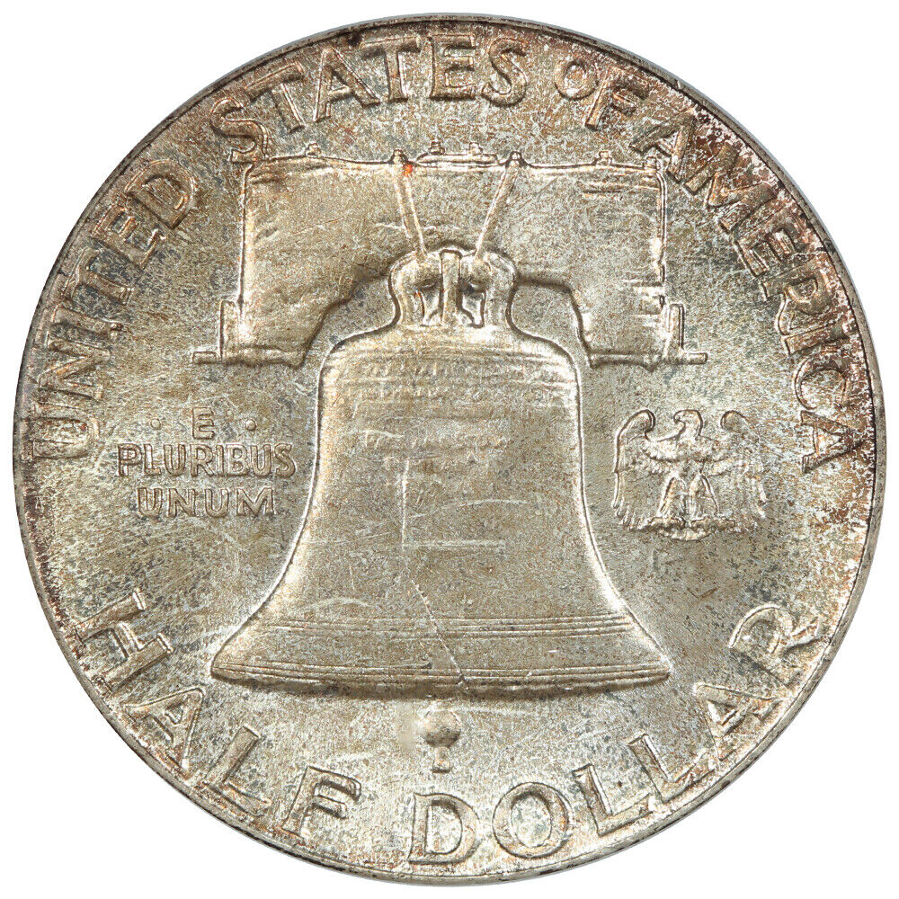 1949 50C PCGS MS65FBL - Franklin Half Dollar