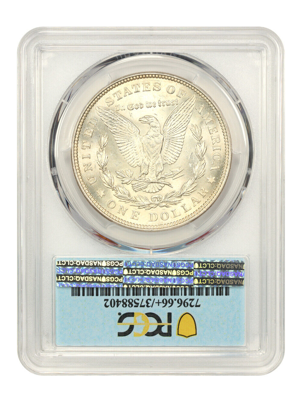 1921 Morgan $1 PCGS MS66+ ex: D.L. Hansen