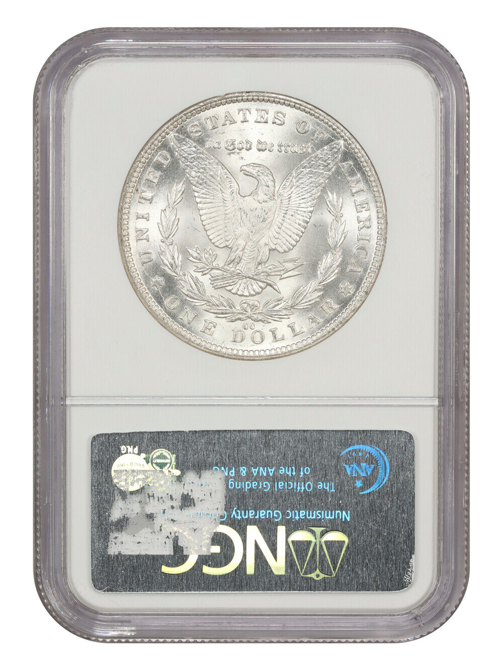 1881-CC $1 NGC MS66 - Morgan Dollar