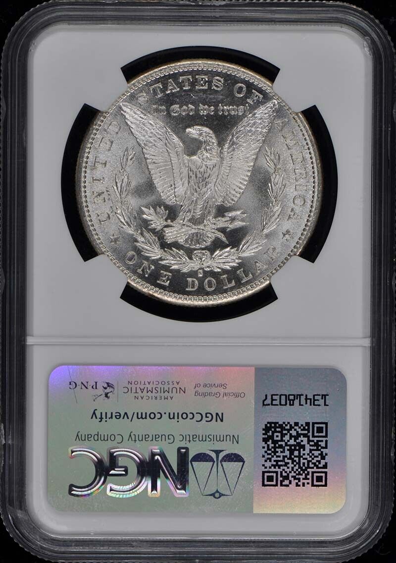 1881-S Morgan Dollar S$1 NGC MS68