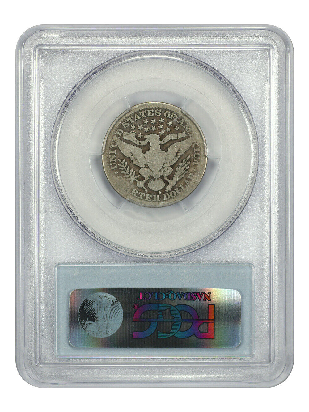 1914-S 25C PCGS G6 - Barber Quarter