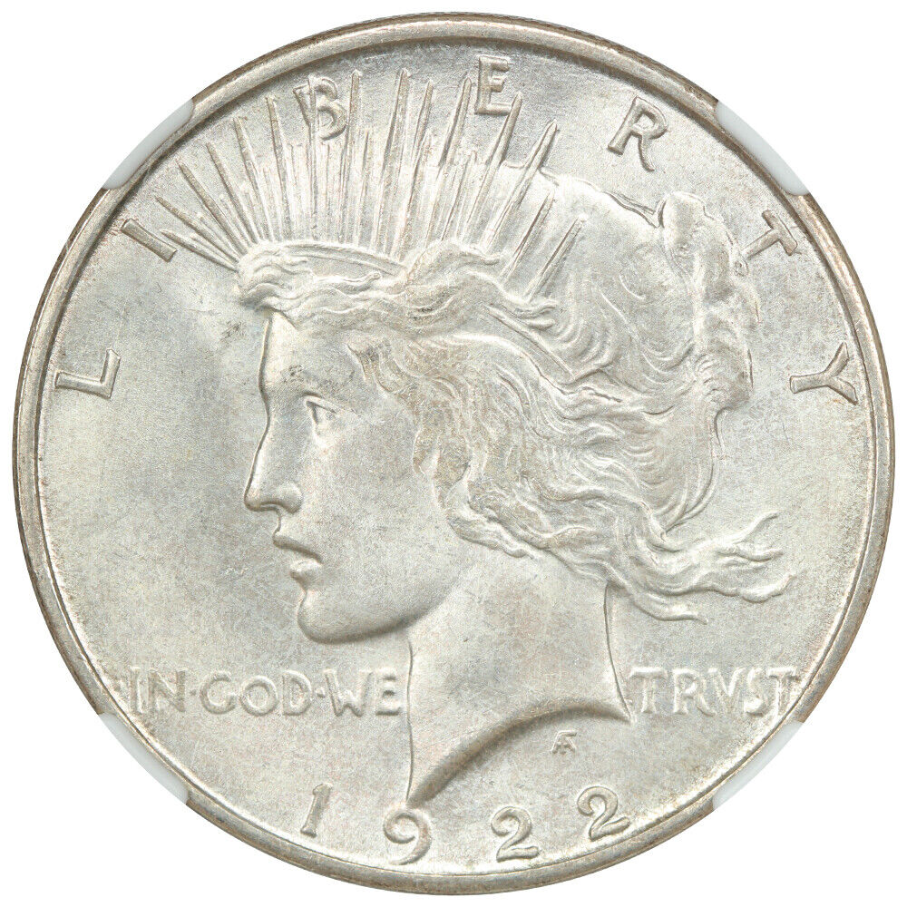 1922-D $1 NGC MS66 - Peace Dollar