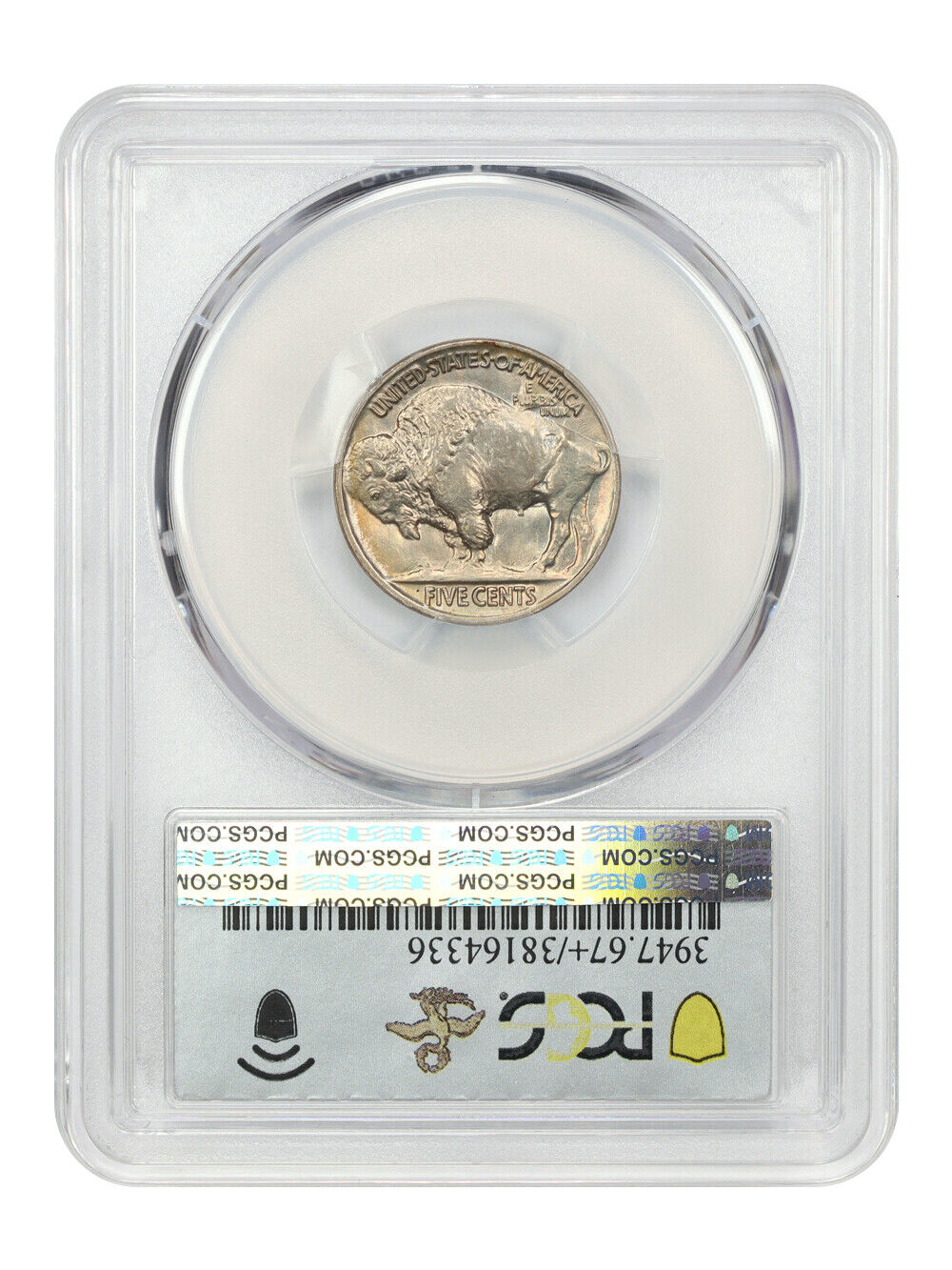 1921 5C PCGS MS67+ ex: D.L. Hansen