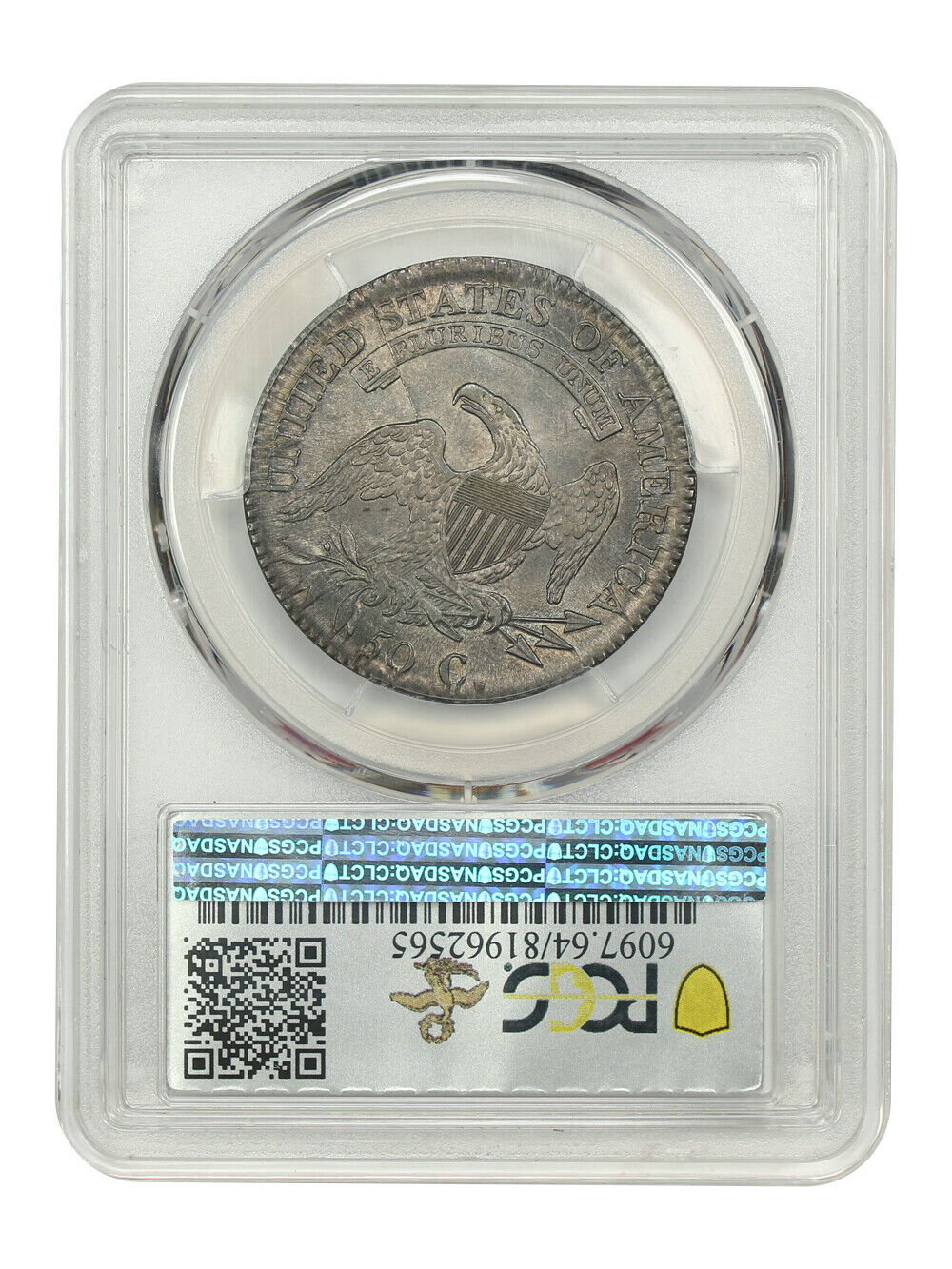 1811 50C PCGS MS64 (Small 8) ex: D.L. Hansen
