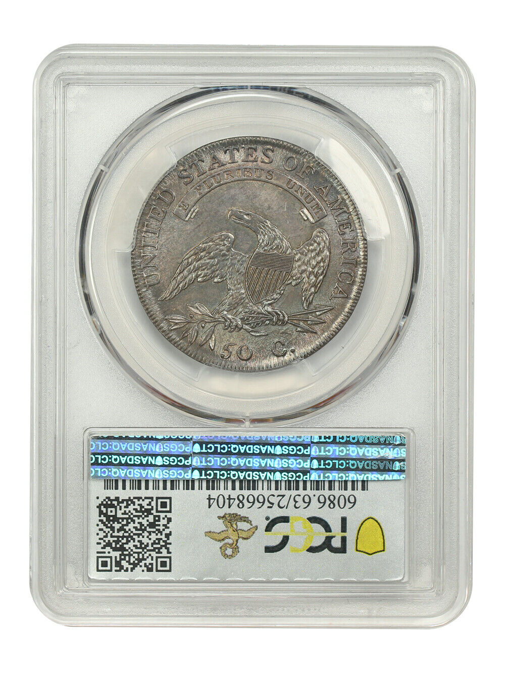 1807 50C PCGS MS63 (Large Stars, 50/20) ex: D.L. Hansen/Friend