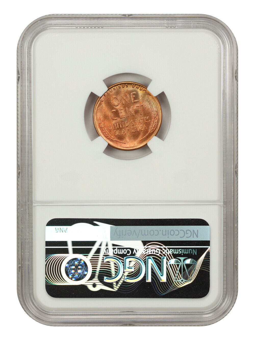 1947-S 1c NGC MS67 RD