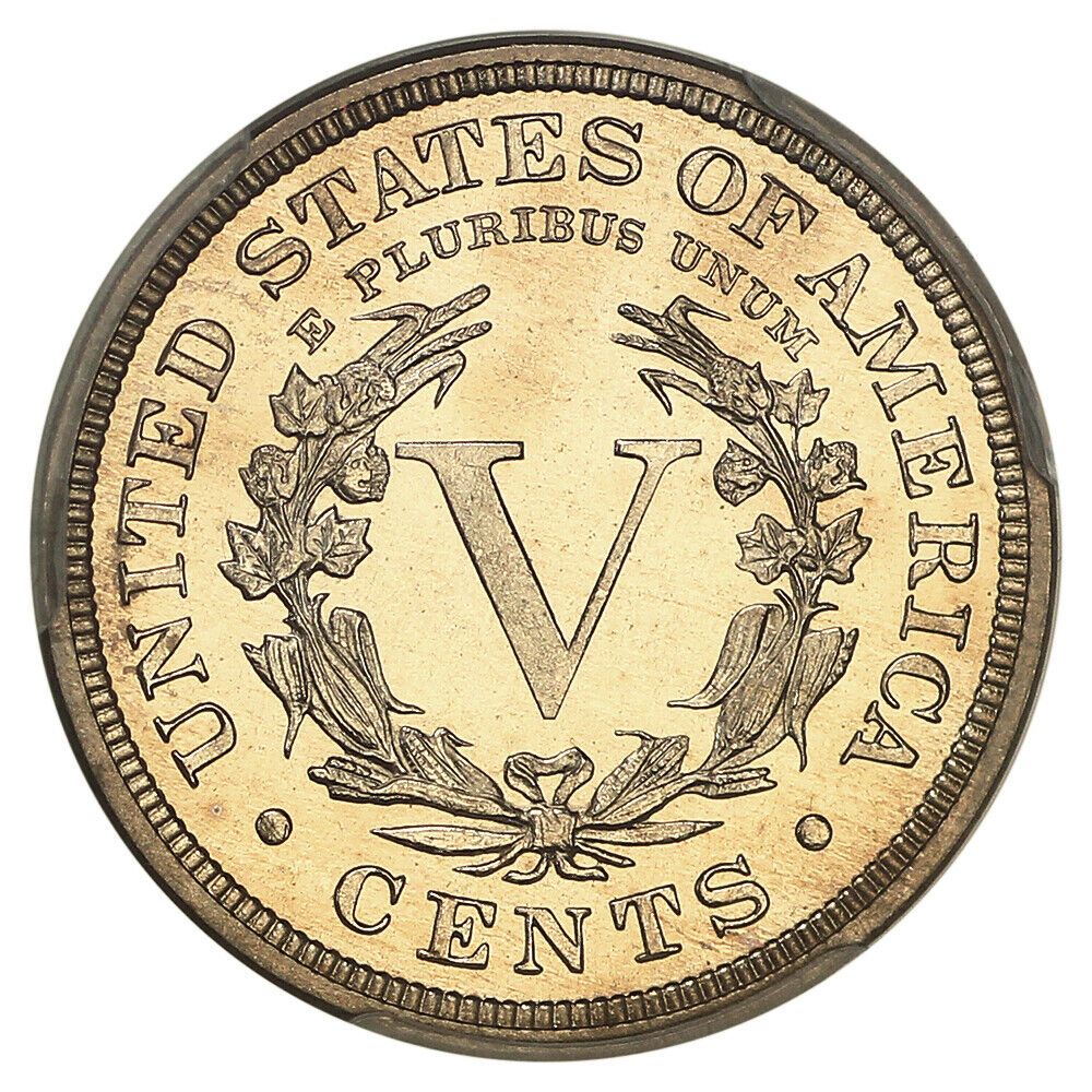 1898 5C PCGS PR67CAM ex: D.L. Hansen