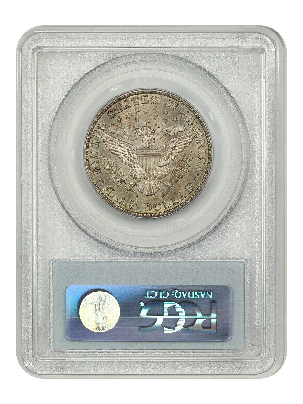 1908 50C PCGS/CAC AU58 - Barber Half Dollar
