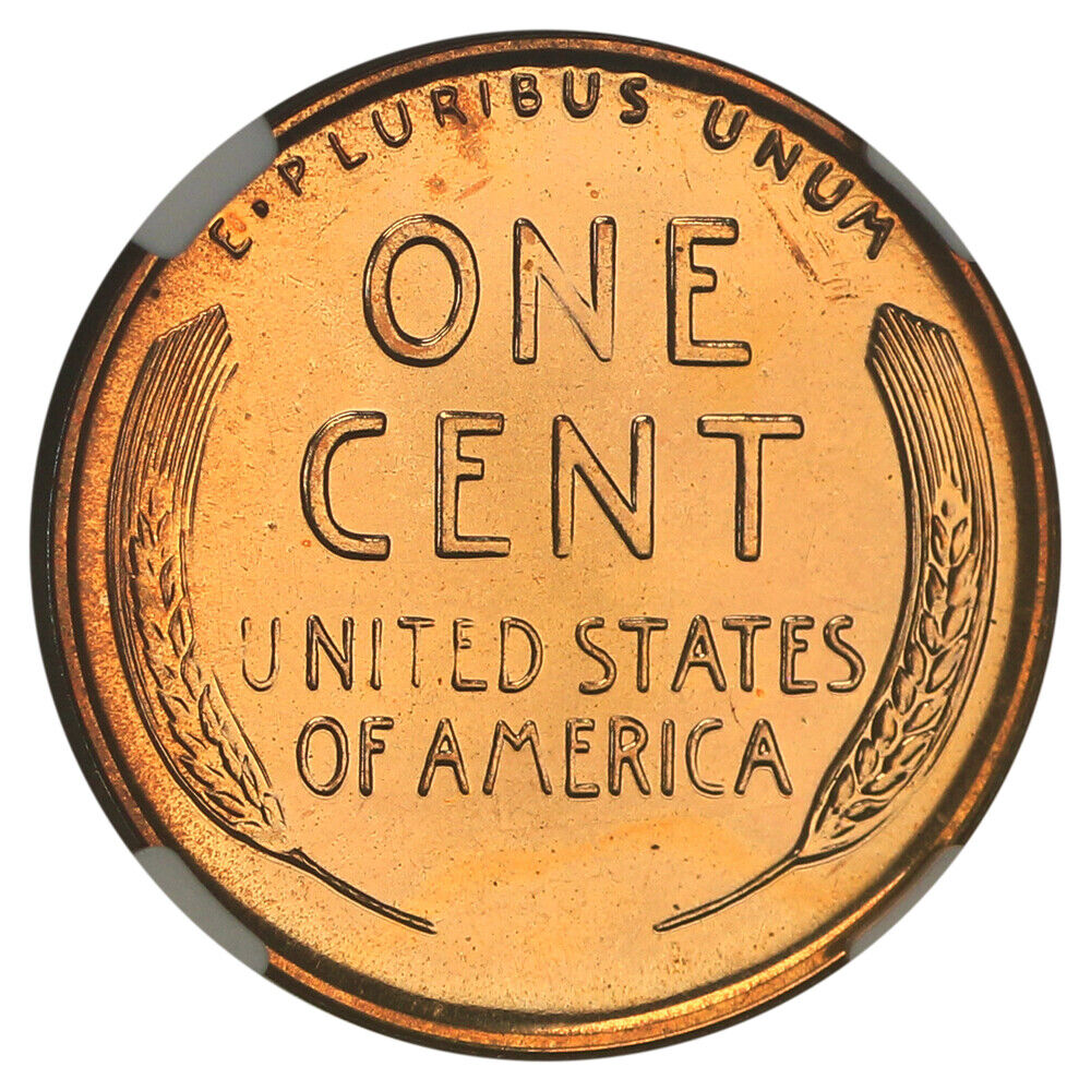 1939 1C NGC PR67+RD - Lincoln Cent (Wheat Reverse)