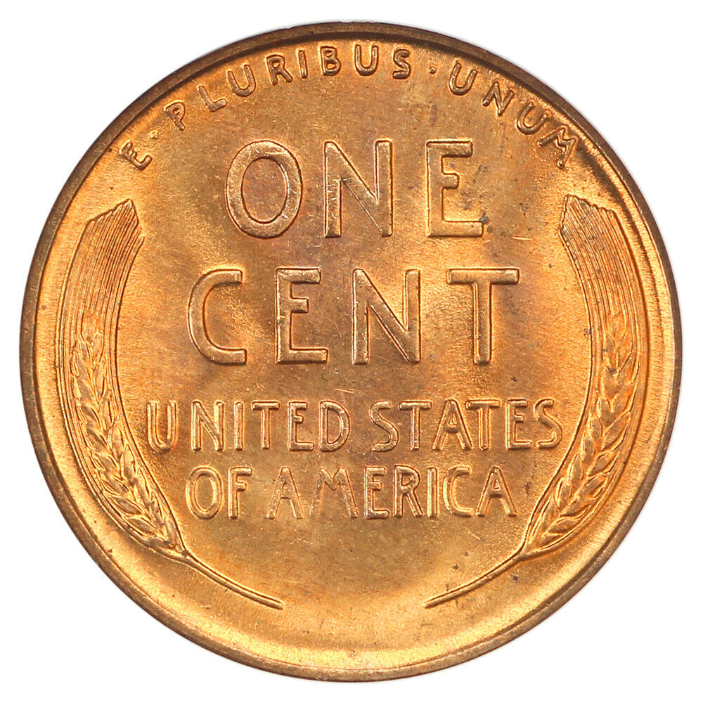 1932 1C NGC MS67RD - Lincoln Cent (Wheat Reverse)