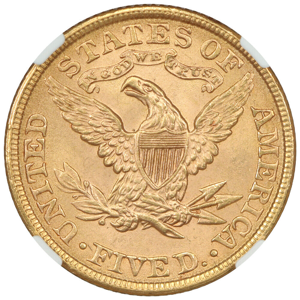 1899 $5 NGC MS64 - Liberty Head $5