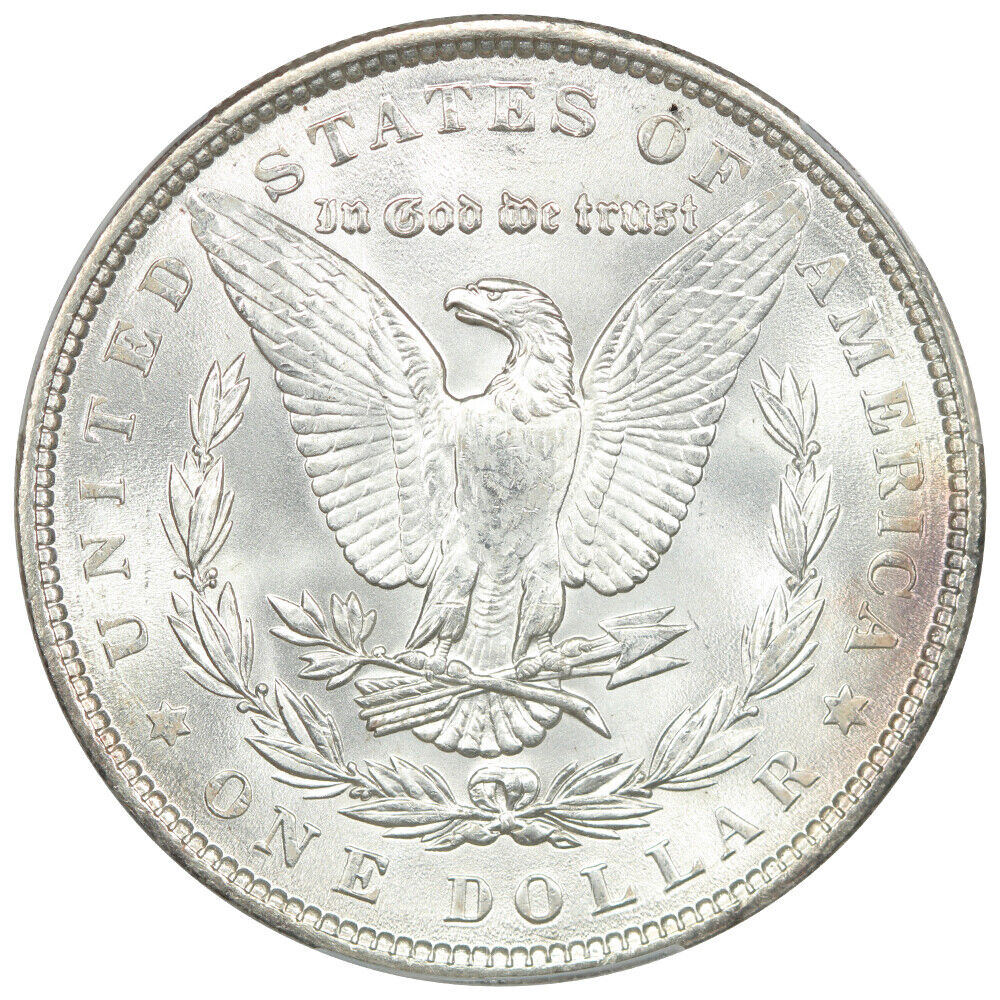 1887 $1 PCGS MS67 - Morgan Dollar