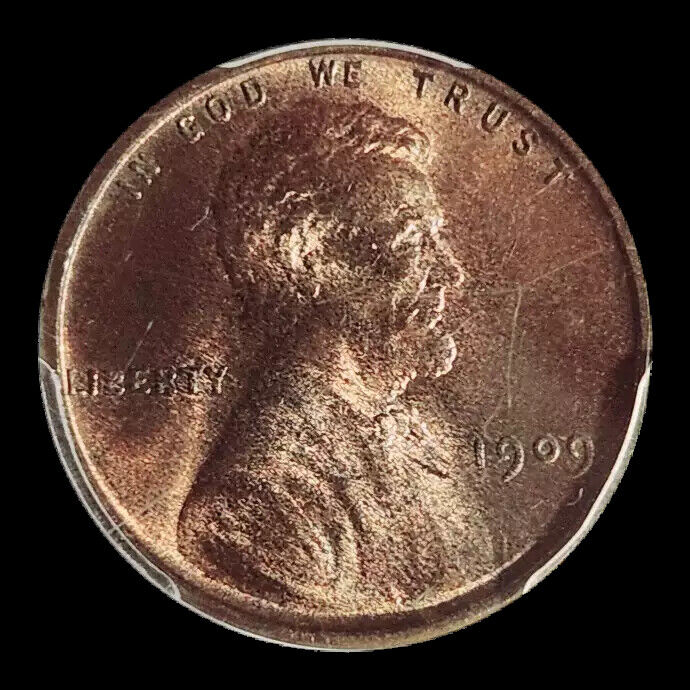 1909 P VDB Small Cents Lincoln PCGS MS-65 BN CAC looks rB Doubled Die Obverse