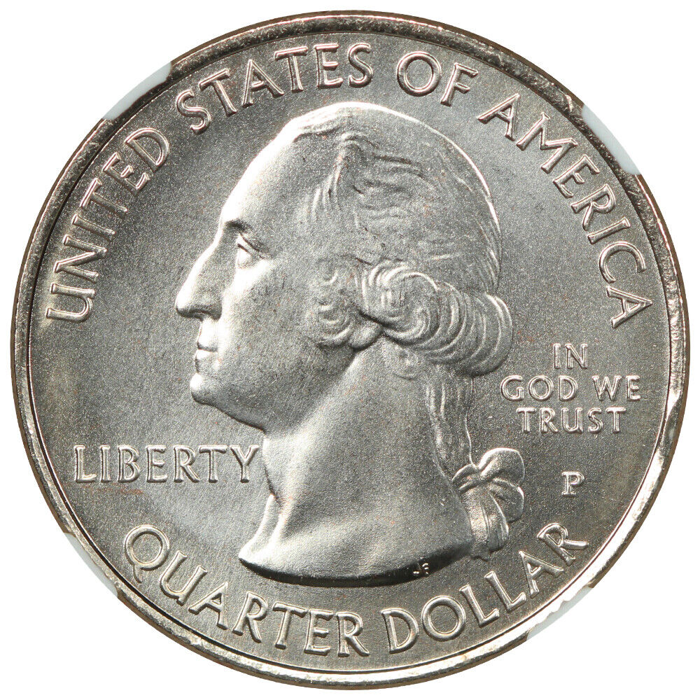 2017-P 25C Frederick Douglass NP NGC MS68 - Type 1 - Clad