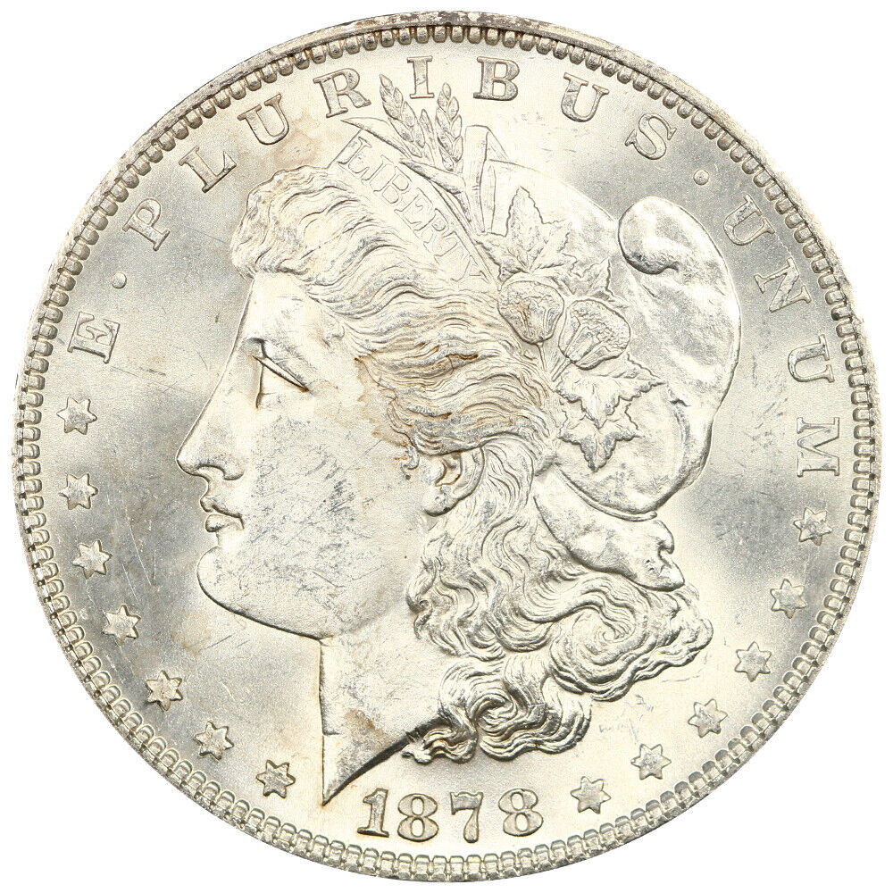 1878 7TF $1 PCGS MS62 (Reverse of 1879)