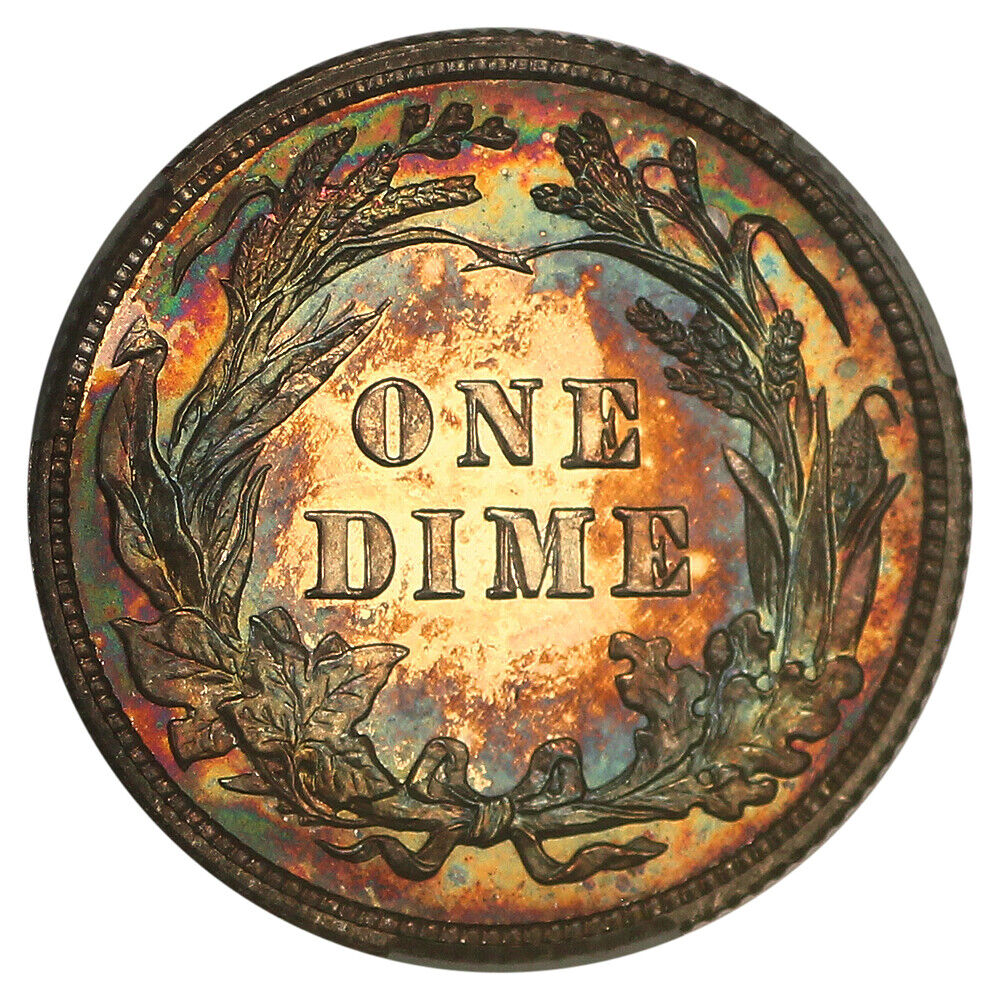 1908 10C CACG PR66CAM ex: D.L. Hansen - Barber Dime