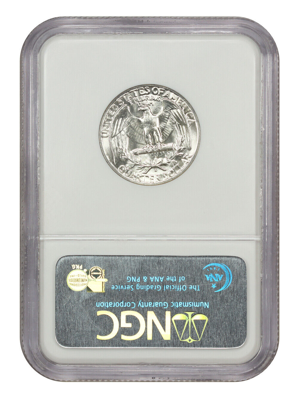 1959-D 25C NGC MS66 - Washington Quarter