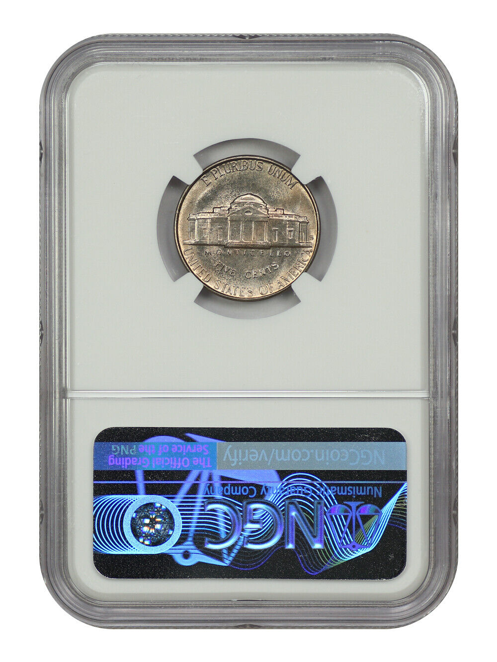 1946-S 5C NGC MS66 - Jefferson Nickel