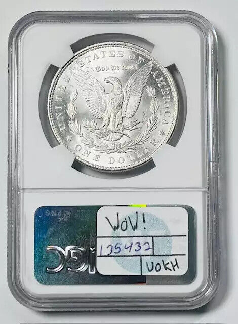 1889 P Morgan Silver Dollar NGC MS-67 Wow coin!