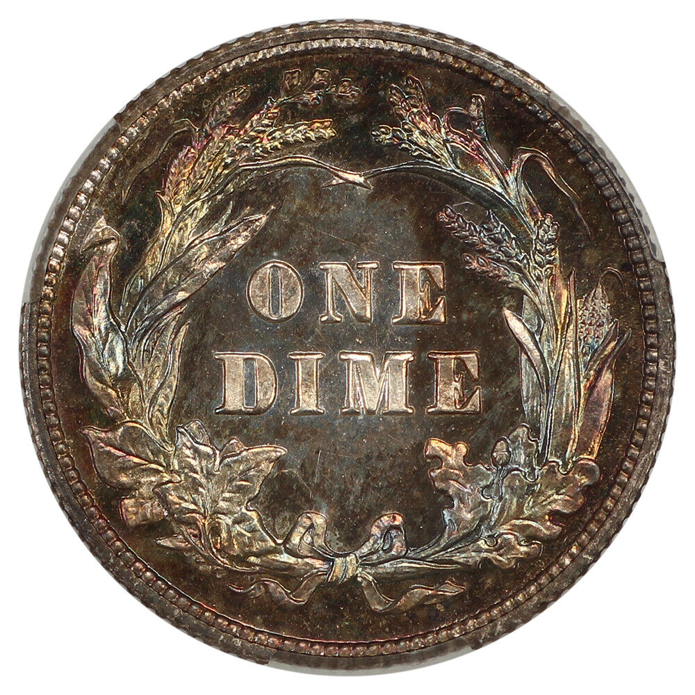 1908 10C CACG PR66CAM ex: D.L. Hansen - Barber Dime