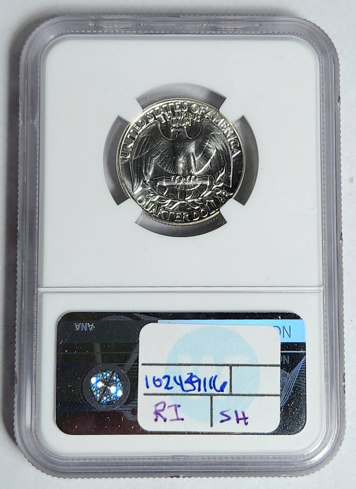 1953 P Washington Quarter NGC PF-67 Sight White