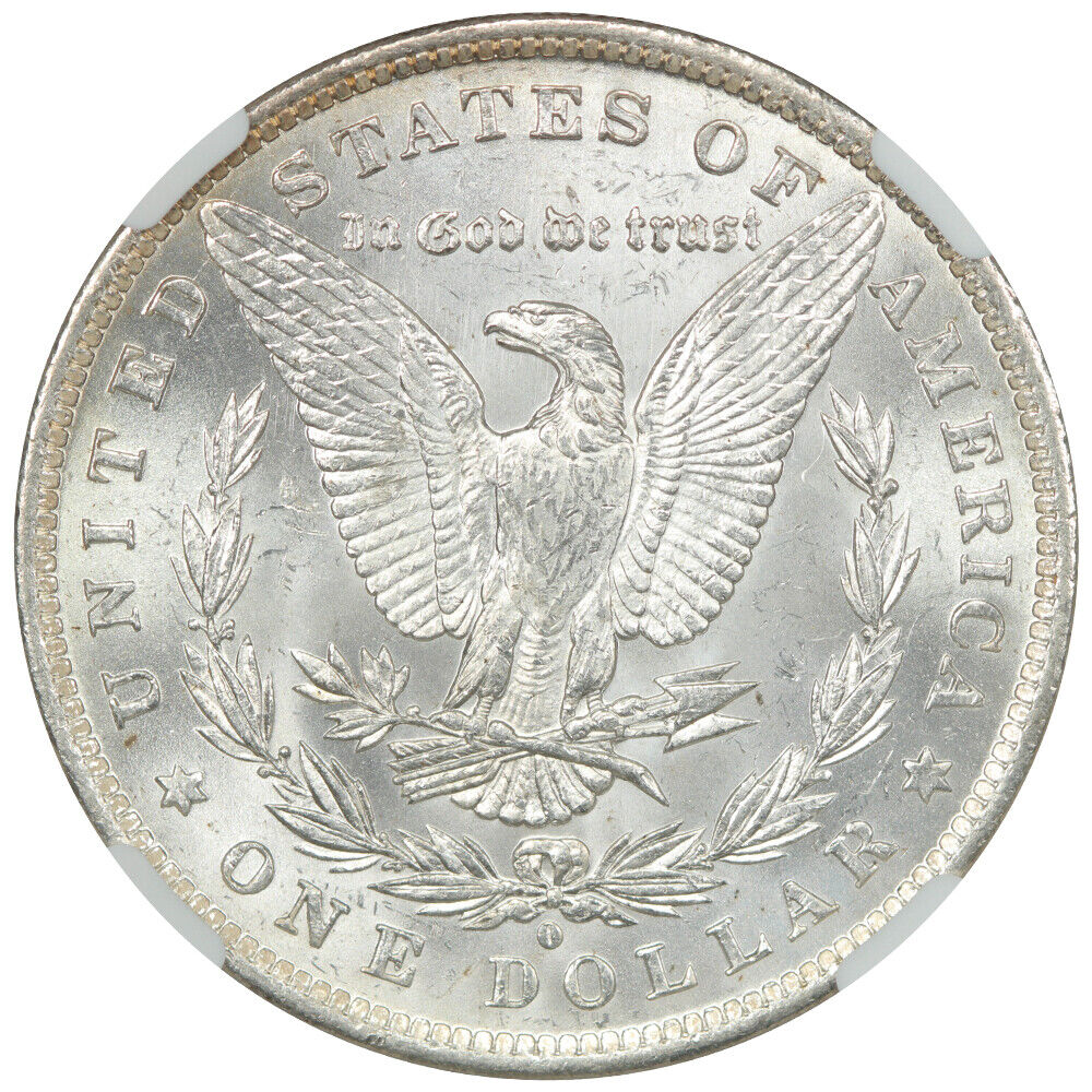 1884-O $1 NGC MS67 - Morgan Dollar