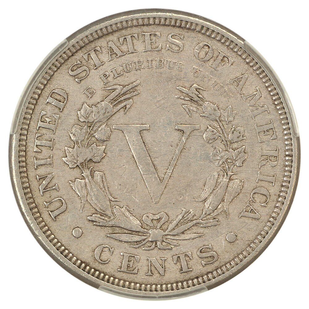 1888 5C CACG VF35 - Liberty Nickel - Better Date