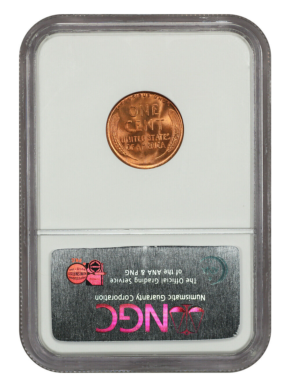1944-S 1C NGC MS67RD - Lincoln Cent (Wheat Reverse)