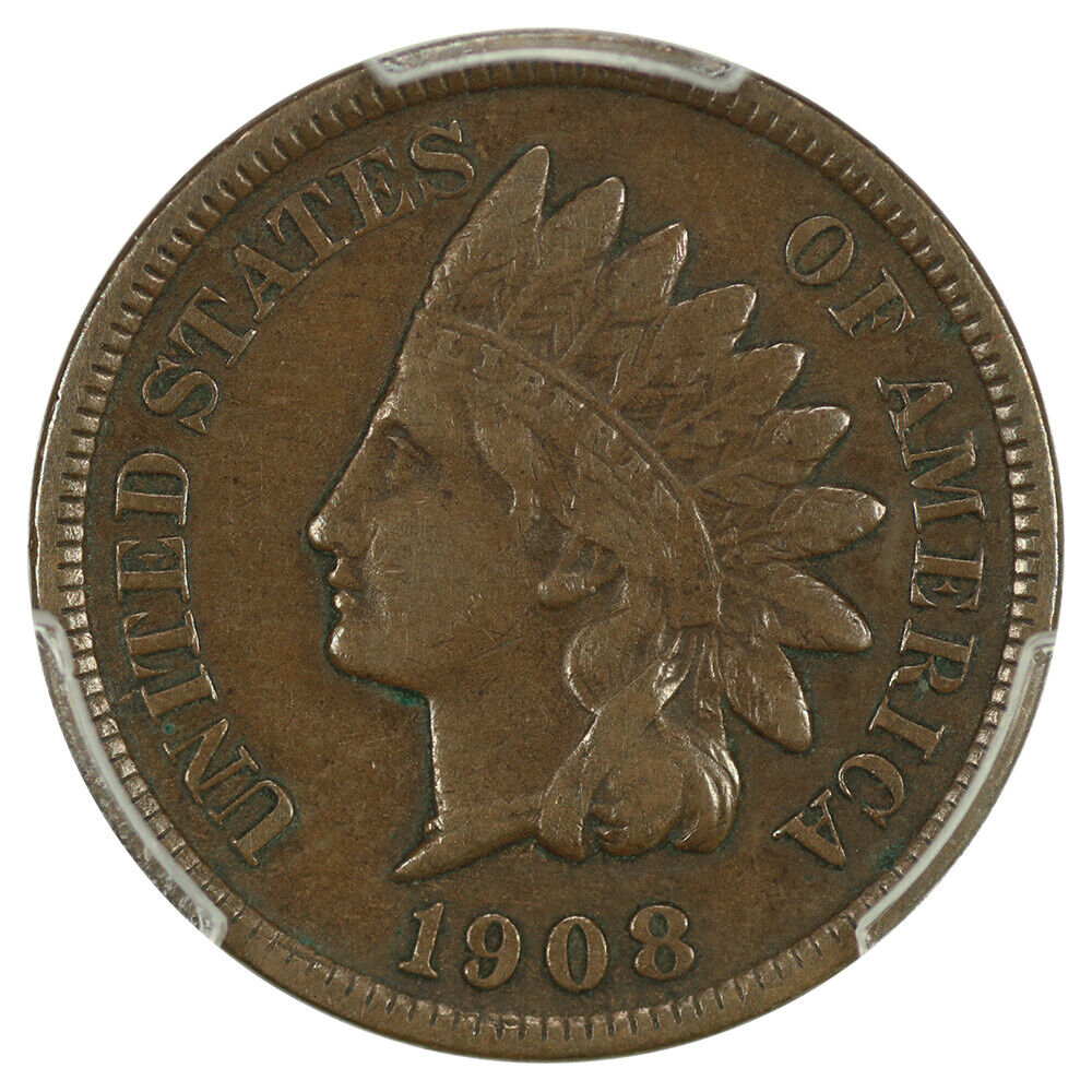1908-S 1c PCGS VF30