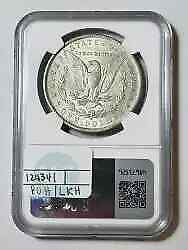 1889 O Morgan Silver Dollar NGC AU-55